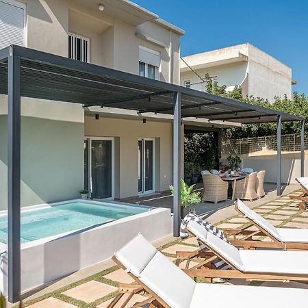 Happyhouse Villa กิสเซมอส ภายนอก รูปภาพ