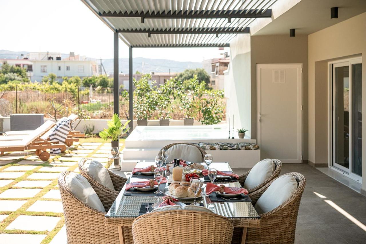 Happyhouse Villa กิสเซมอส ภายนอก รูปภาพ