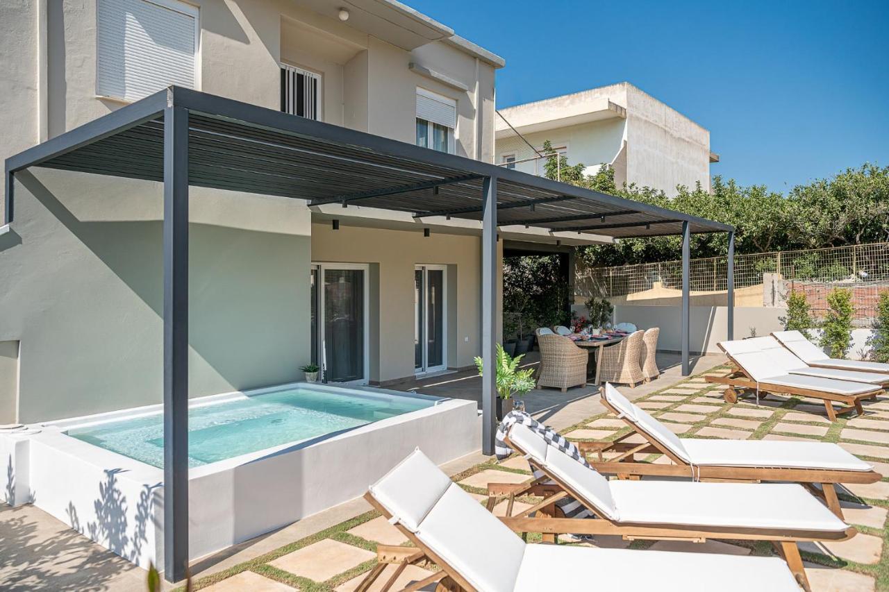 Happyhouse Villa กิสเซมอส ภายนอก รูปภาพ