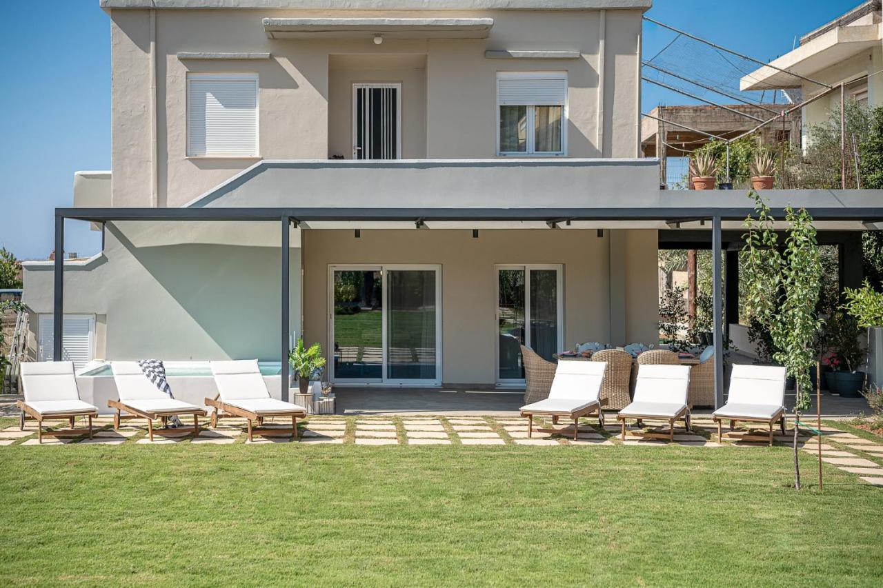Happyhouse Villa กิสเซมอส ภายนอก รูปภาพ
