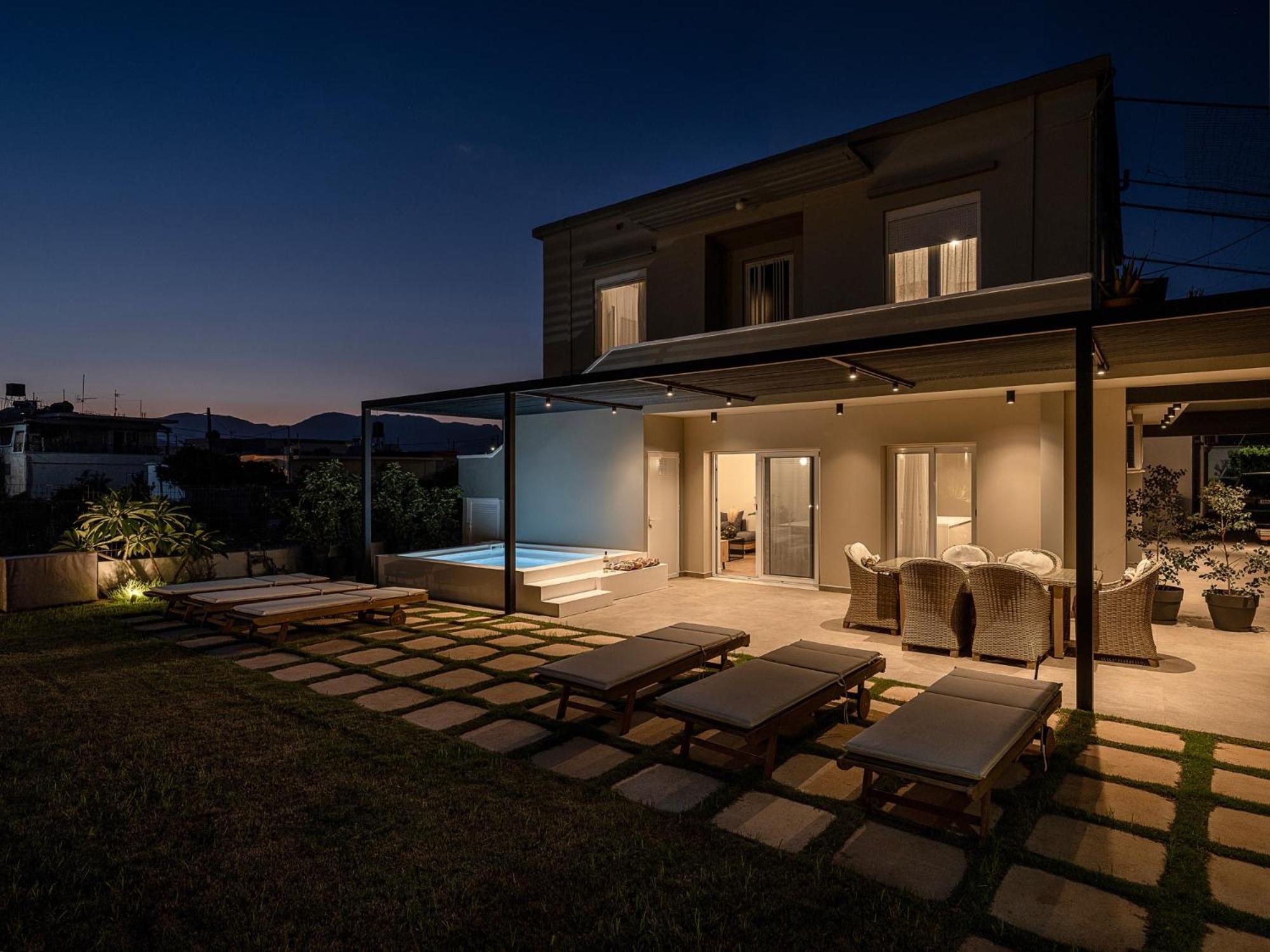 Happyhouse Villa กิสเซมอส ภายนอก รูปภาพ
