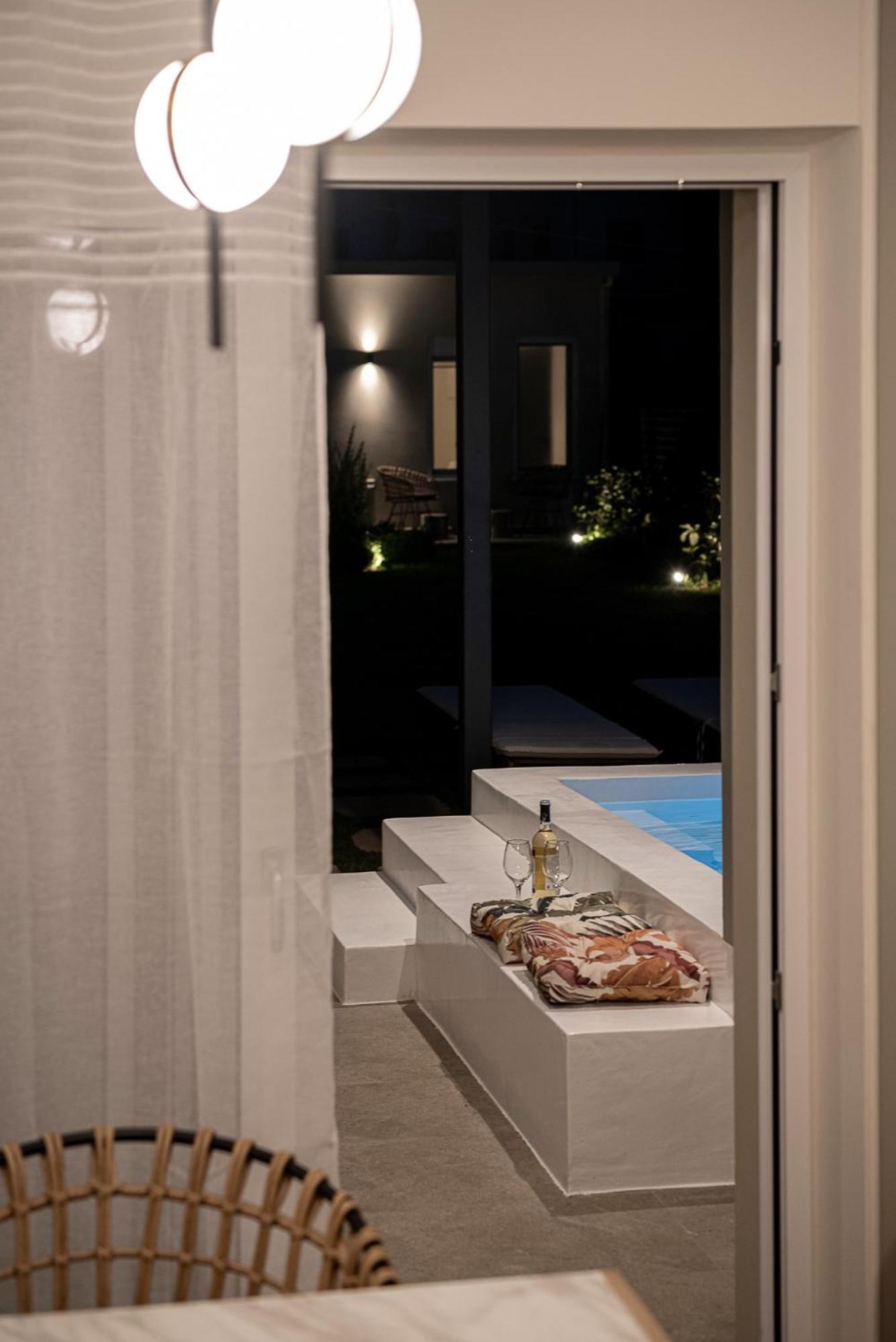 Happyhouse Villa กิสเซมอส ภายนอก รูปภาพ
