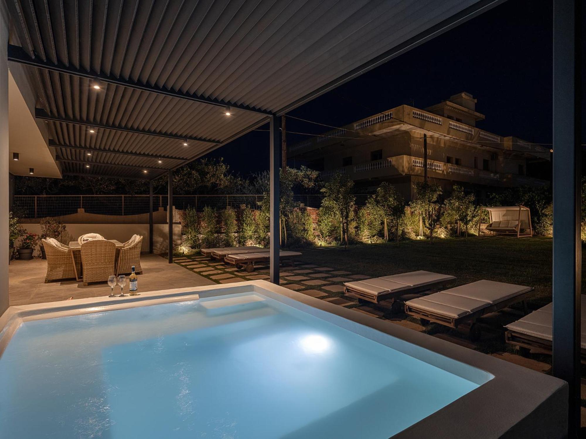 Happyhouse Villa กิสเซมอส ภายนอก รูปภาพ