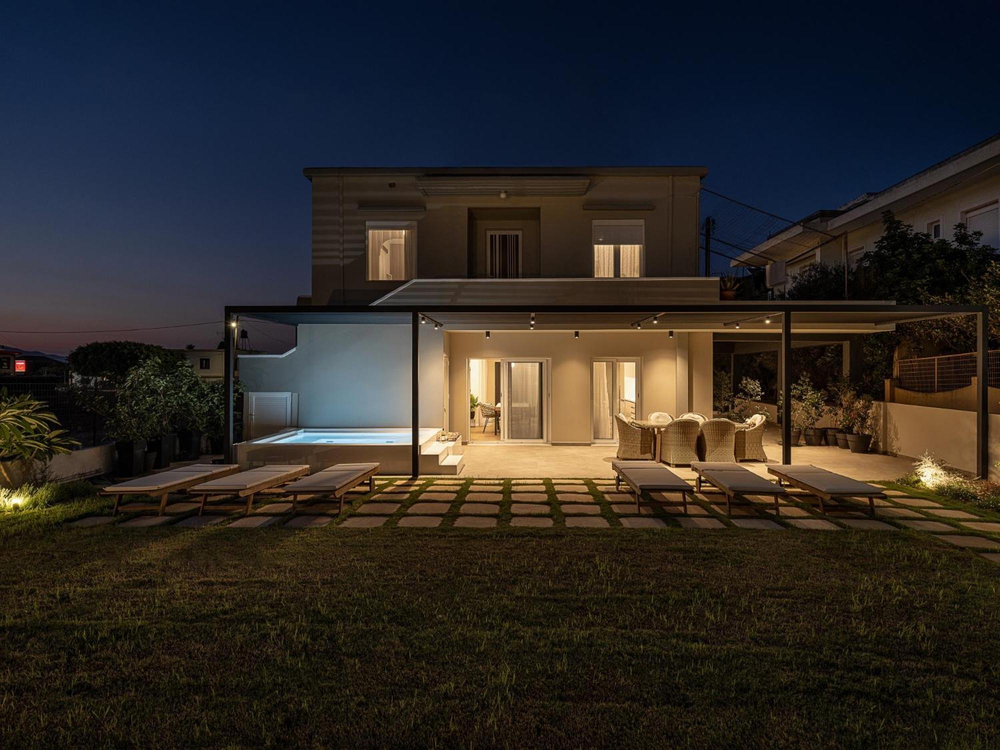 Happyhouse Villa กิสเซมอส ภายนอก รูปภาพ
