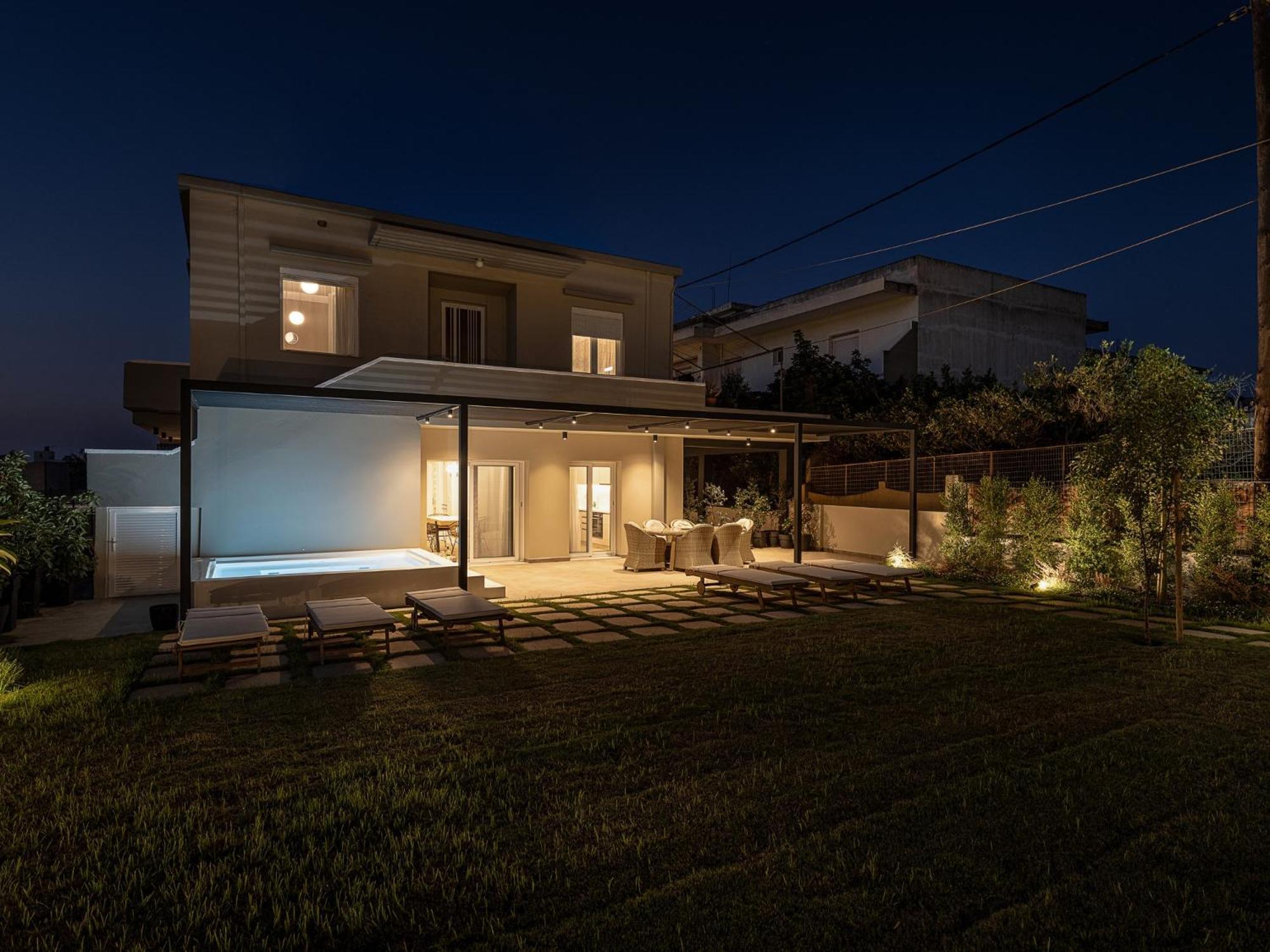 Happyhouse Villa กิสเซมอส ภายนอก รูปภาพ