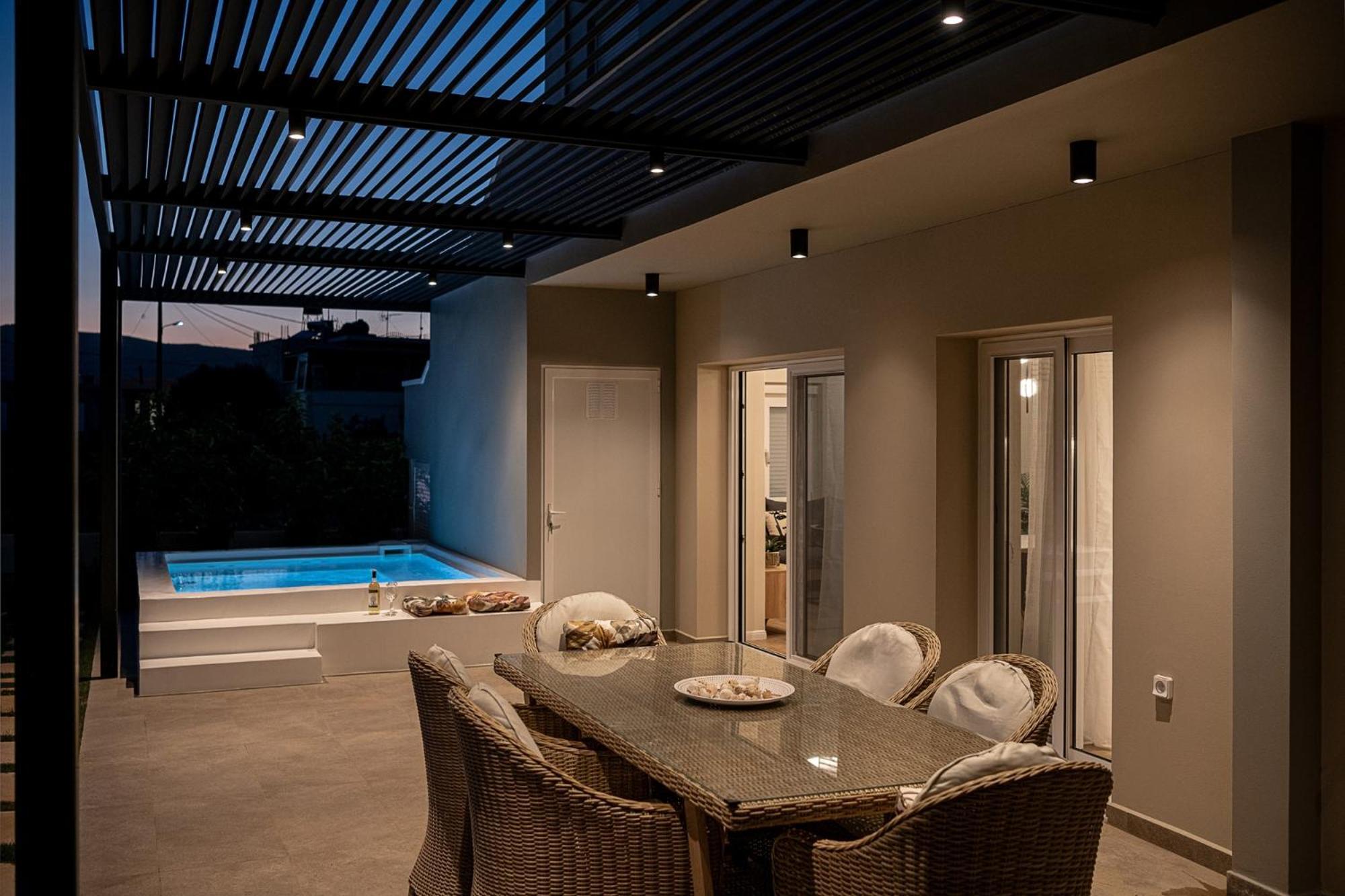 Happyhouse Villa กิสเซมอส ภายนอก รูปภาพ