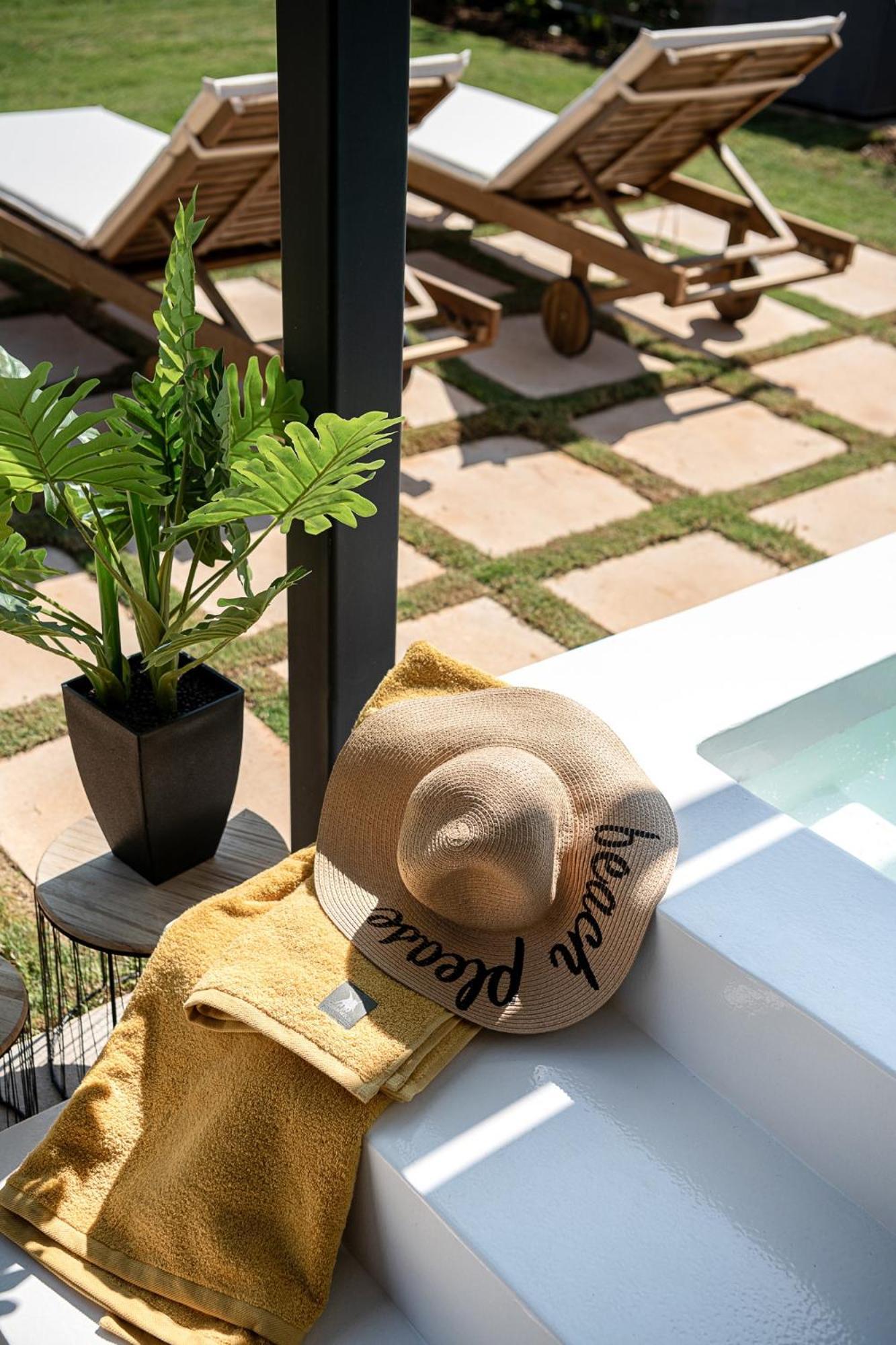 Happyhouse Villa กิสเซมอส ภายนอก รูปภาพ