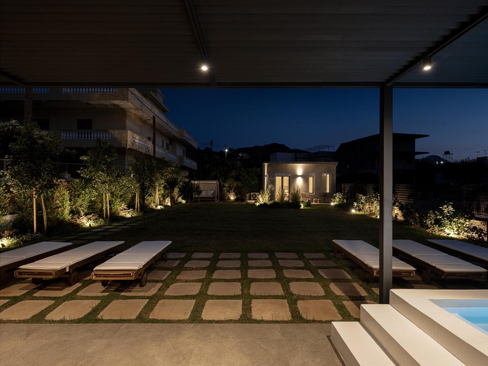 Happyhouse Villa กิสเซมอส ภายนอก รูปภาพ