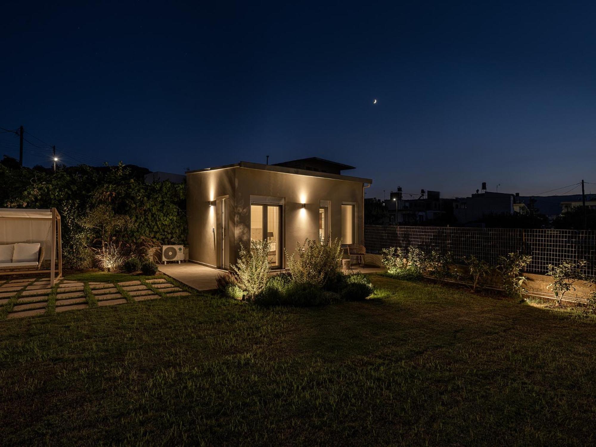 Happyhouse Villa กิสเซมอส ภายนอก รูปภาพ